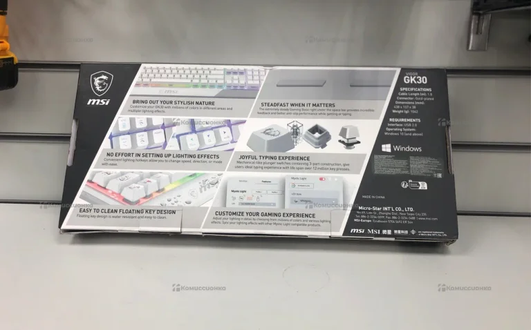 Игровая клавиатура MSI
