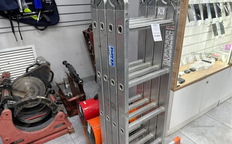 Универсальная шарнирная лестница Krause MultiMatic