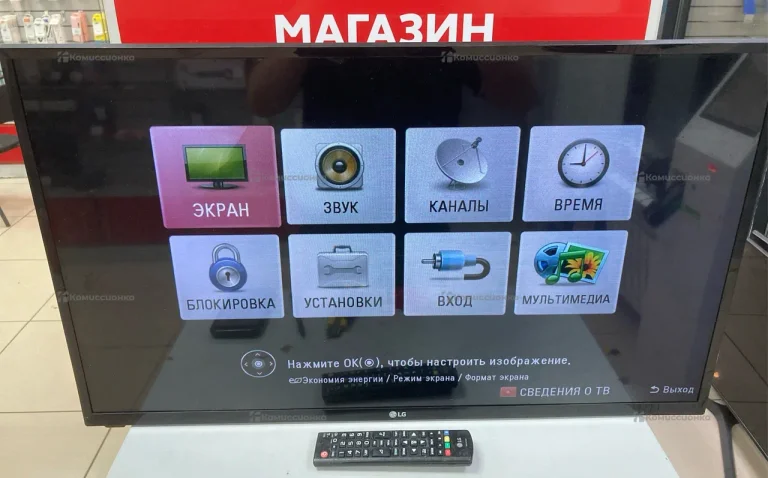 Телевизор LG 32LJ500U