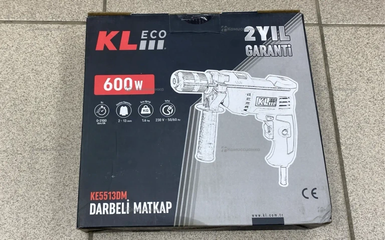 Дрель KLpro KE5513DM