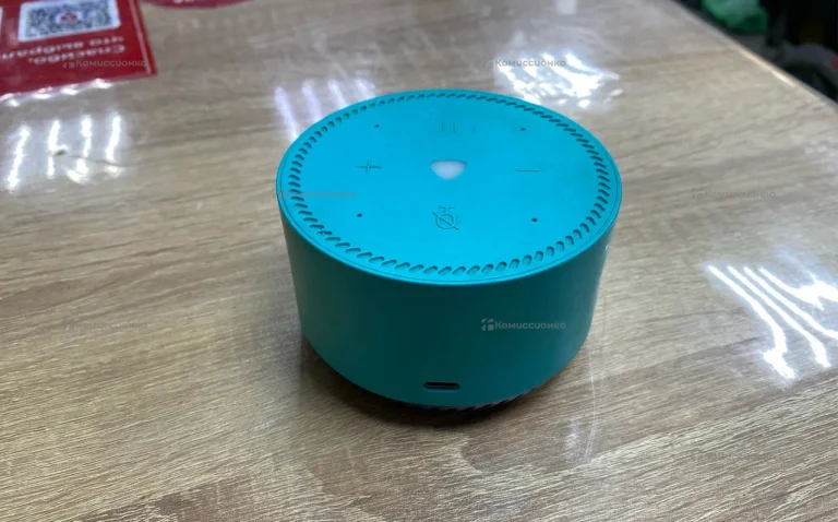 Колонка Яндекс станция мини