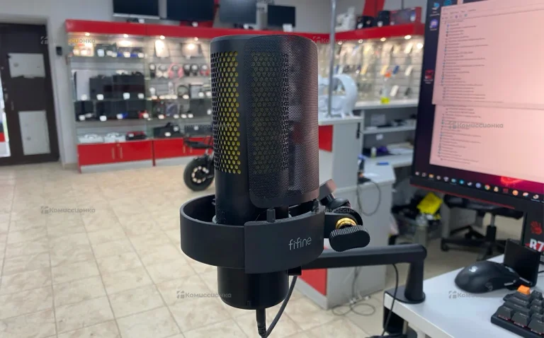 Микрофон Fifine BM63 Boom