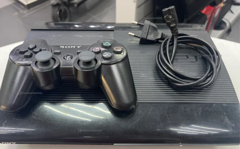 Приставка Sony play station 3 slim 500GB прошитая