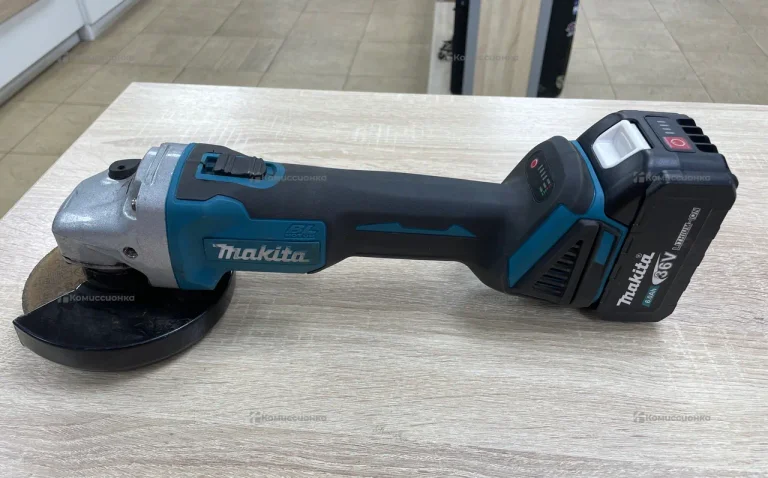 Аккумуляторная УШМ Makita