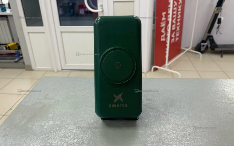 Power Bank  SmartX с беспроводной зарядкой
