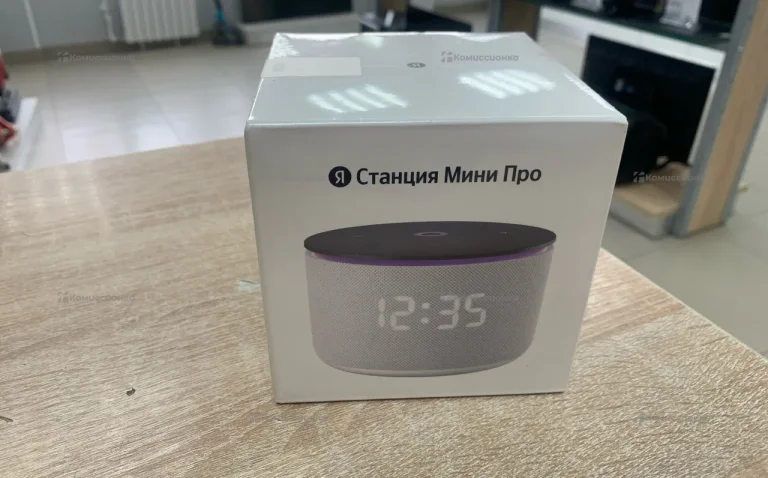 Колонка  Яндекс станция Мини Про