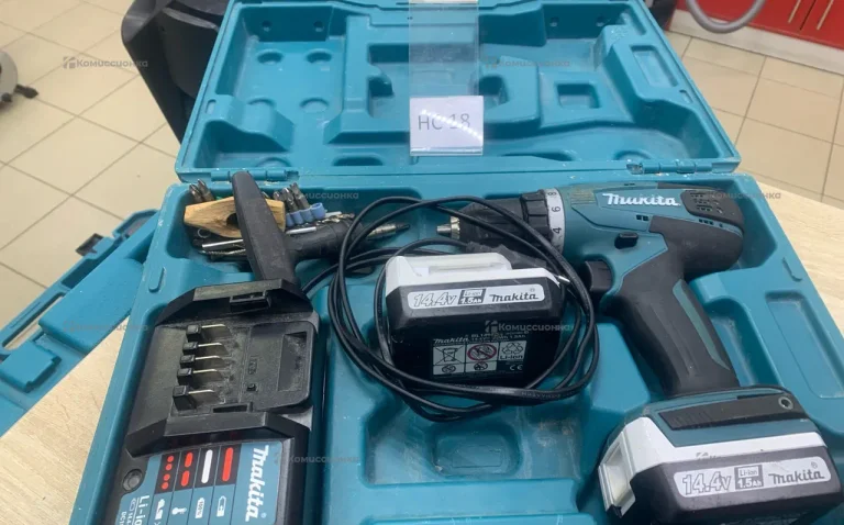 Дрель-шуруповерт makita DF347D