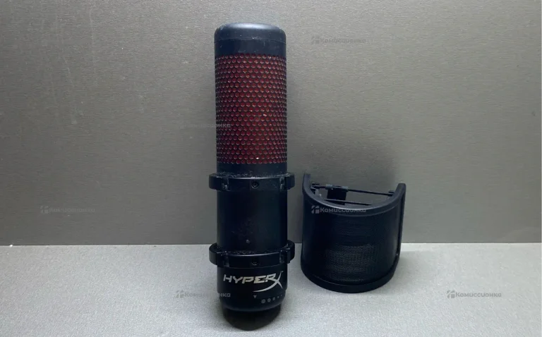 Микрофон HyperX QuadCast S