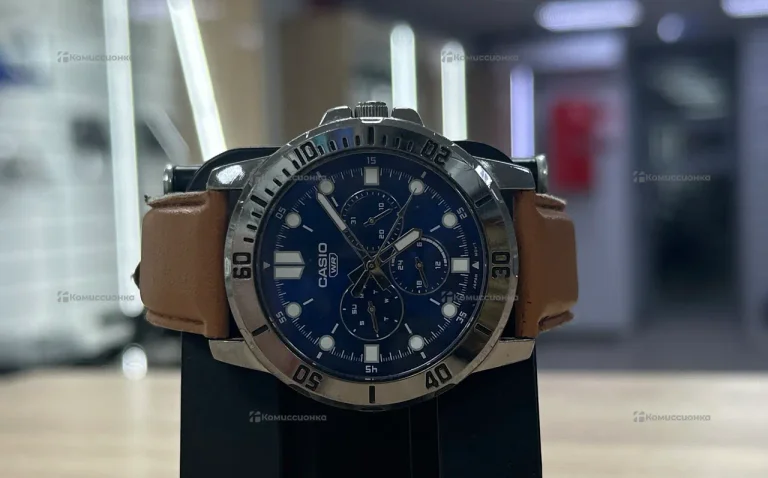 Часы Casio MTP VD300