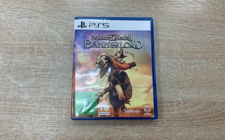 Sony диск для ps5 mount blade 2