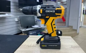 Шуруповерт DEKO dkcs16fu-li