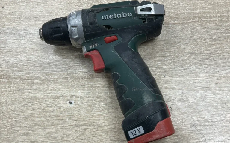 аккаумялторный шуруповерт Metabo powermaxx bs