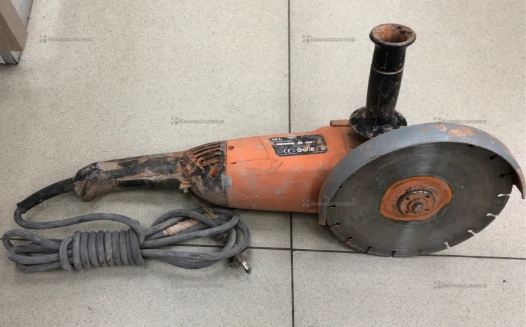 УШМ AEG WS 2200-230 DMS (курок не фиксирует)