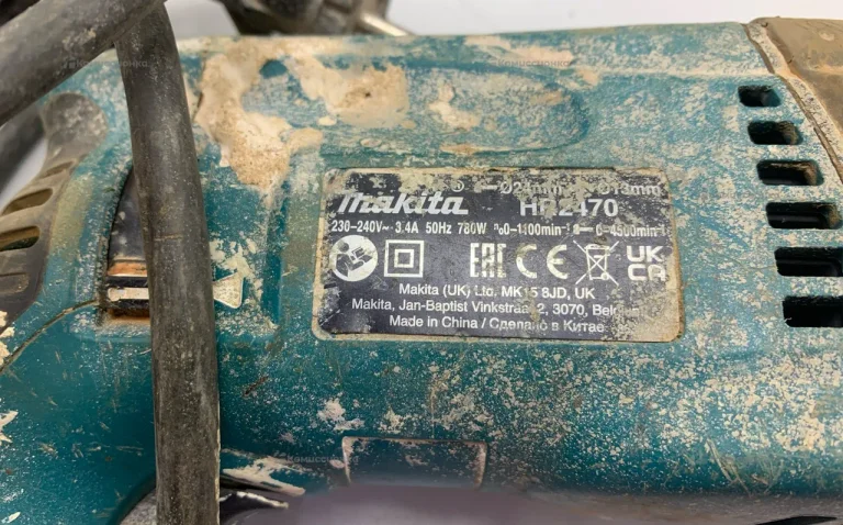 Перфоратор makita HR2470