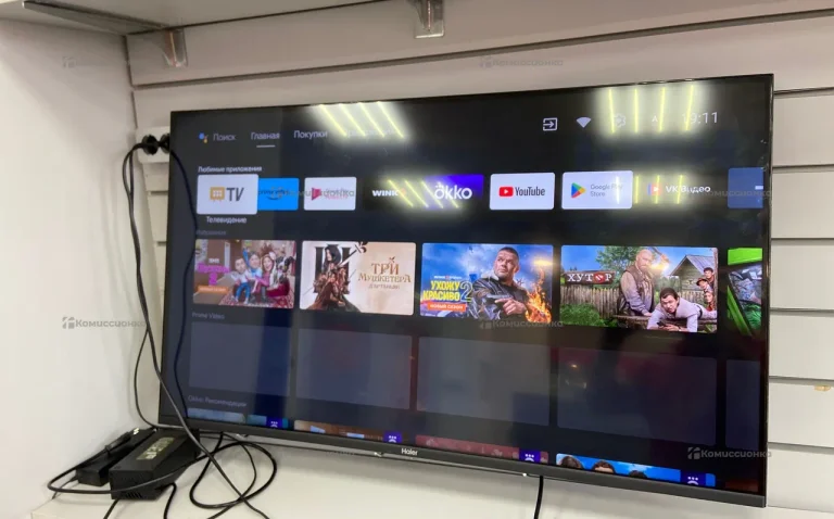 Телевизор Haier 43 Smart TV S1