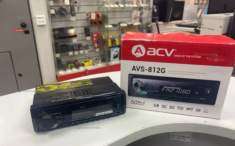 Автомагнитола  ACV AVS-812G