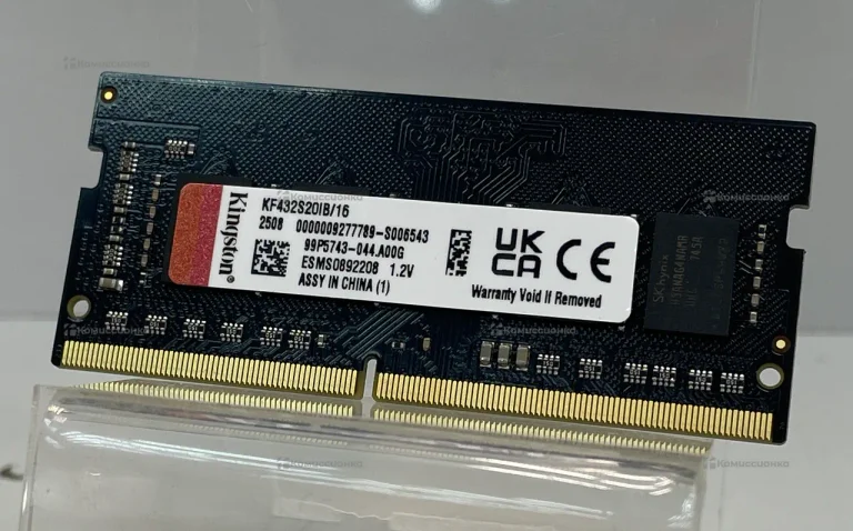 Оперативная память Kingston Fury DDR4 16ГБ