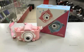 Купить Детский Фотоаппарат  моментальной печати Розовый б/у , в Тольятти Цена:490рублей