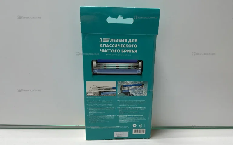 Бритва Gillette Mach3 с 5 сменными кассетами