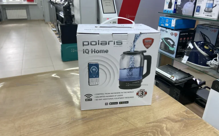 Чайник Polaris PWK 1712CGLD
