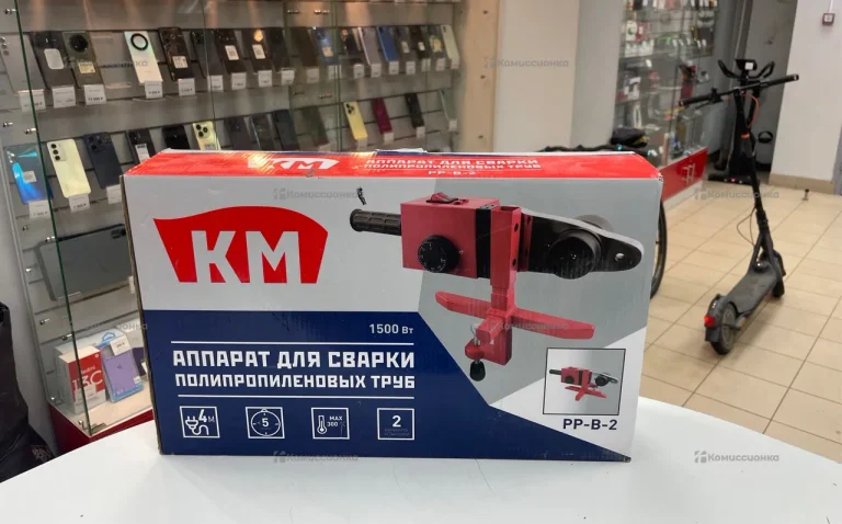 Аппарат для сварки полипропиленовых труб KM PP-B-2
