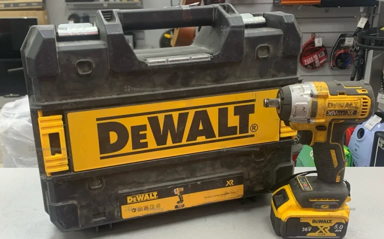 Гайковерт DeWalt 36V rep