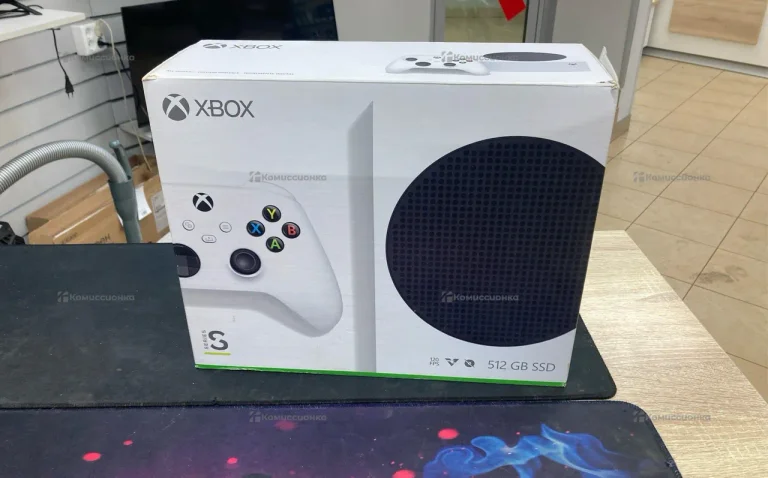 Приставка XBox Series S