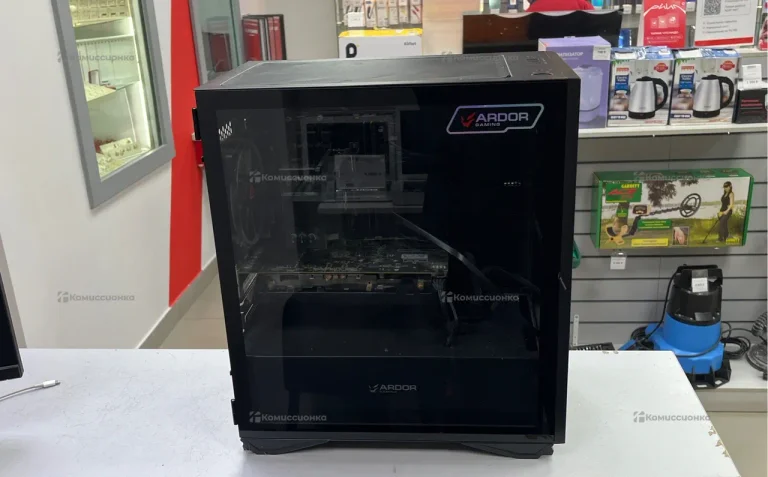 Системный блок i3-12100F RX 580