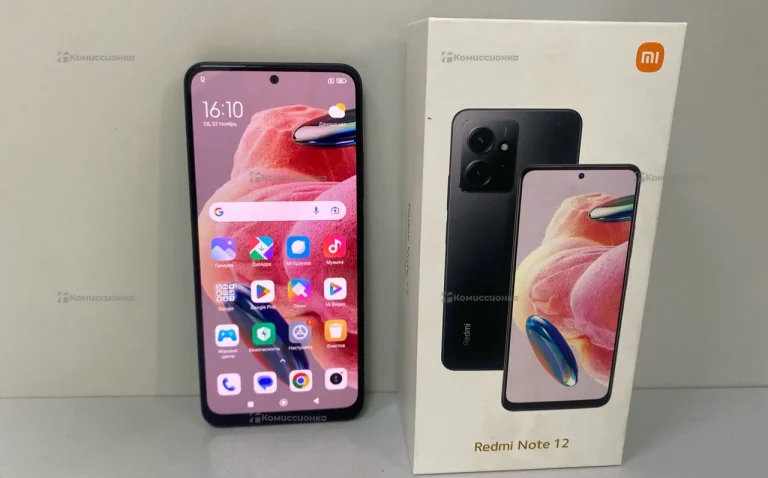 Xiaomi Redmi Note 12 4/128 ГБ