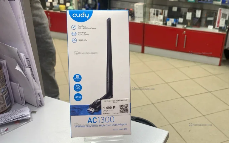 Wifi адаптер Cudy Wu1400.1267 Мбит/с