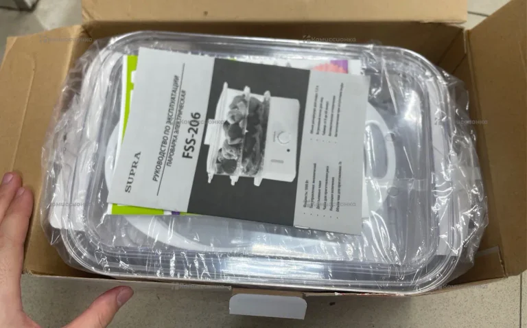 Пароварка Supra FSS-206