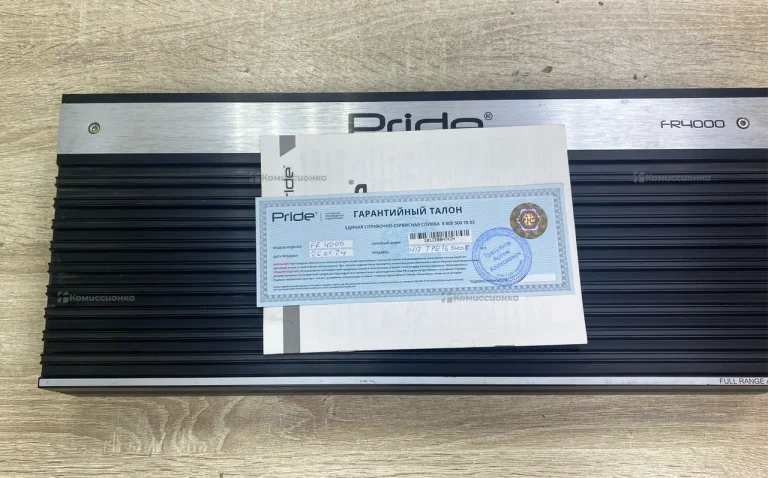 Усилитель  Pride F-R4000