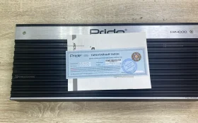 Купить Усилитель  Pride F-R4000 б/у , в Казань Цена:34900рублей