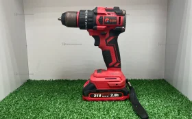 Аккумуляторный шуруповерт Edon UAD-21PBL