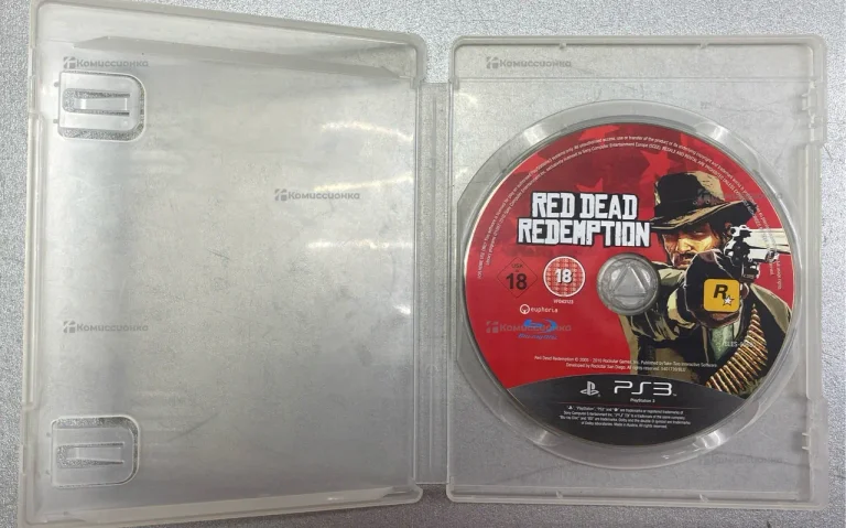 Sony PlayStation  PS 3 Red Dead Redemption