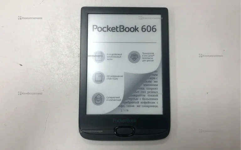 Электронная книга  pocketbook 606