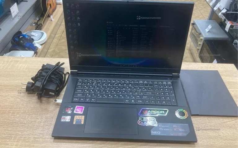 Ноутбук  Ardor Gaming NEO  N17-I5ND403