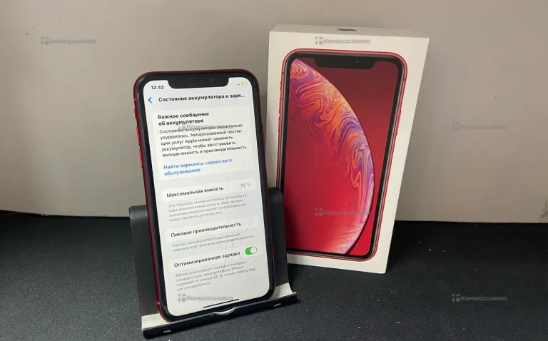 Apple iPhone XR 3/128 ГБ