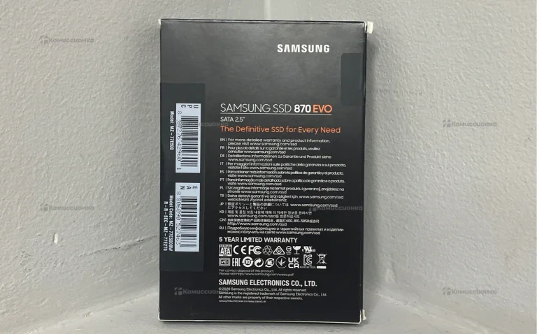 SSD Samsung 870Evo 500GB