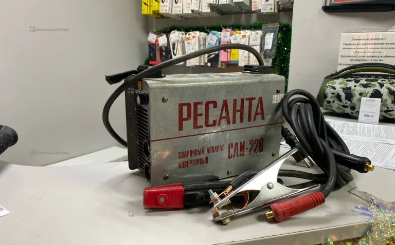 Сварочный аппарат ресанта САИ220
