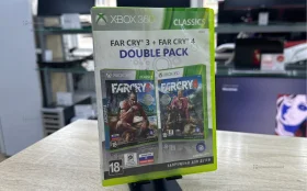 Диск Xbox 360 Far Cry Double Pack(3 и 4)