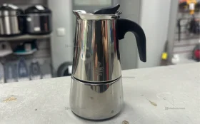 Купить Гейзерная кофефарка эмилио б/у , в Самара Цена:1400рублей