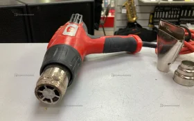 Фен строительный КМ Атом hg-2001