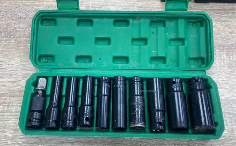 Metabo гайковерт реплика + набор головок