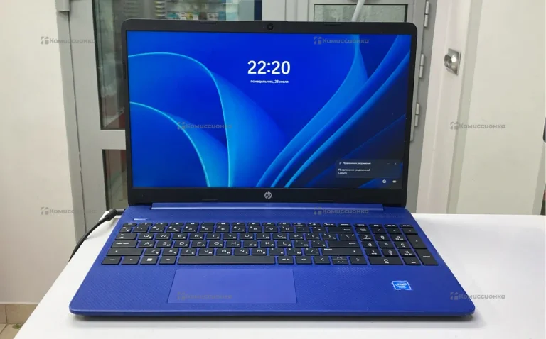 Ноутбук  HP laptop 15s