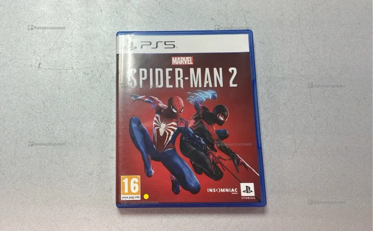 Диск PS5 Spider-Man 2
