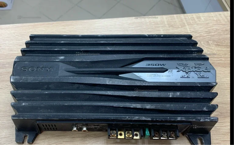 Усилитель  Sony xplod 350w