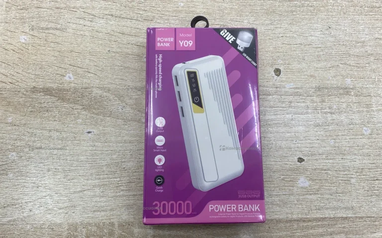 Power Bank Y09 30000mAh