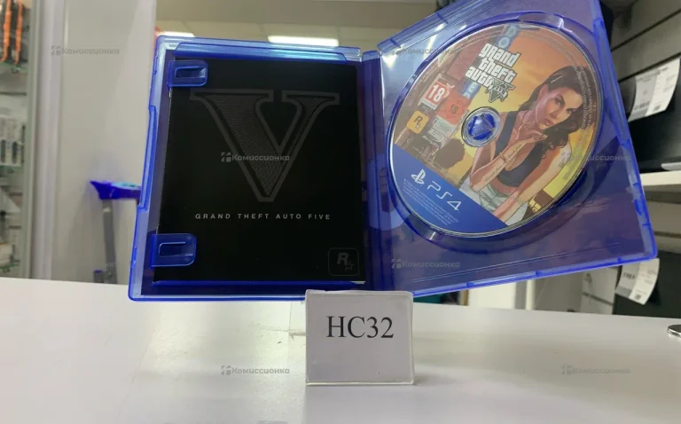 диск для PS4 GTA 5