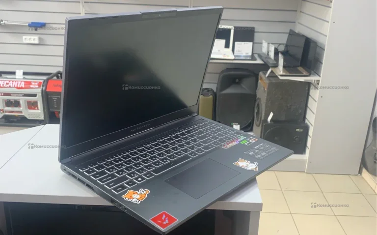 Ноутбук Maibenben typhoon x16a